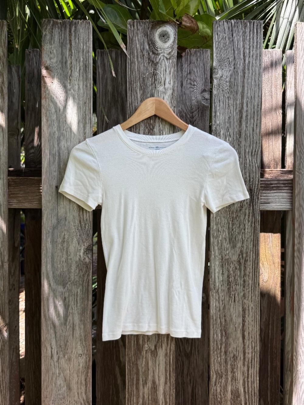 Brandy Melville White Tee